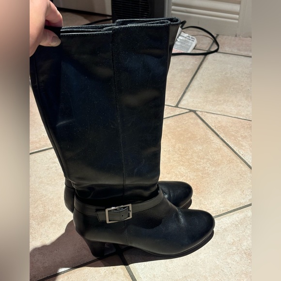 Artica by Browns Heeled Leather Boots - Picture 2 of 4